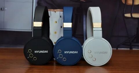 Наушники hyundai