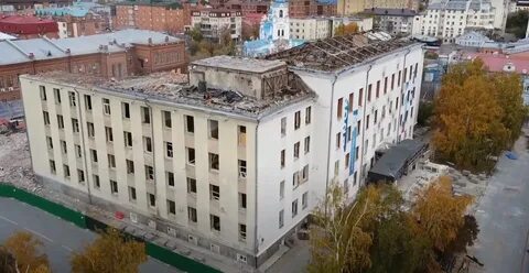 Новый корпус тюмгу тюмень