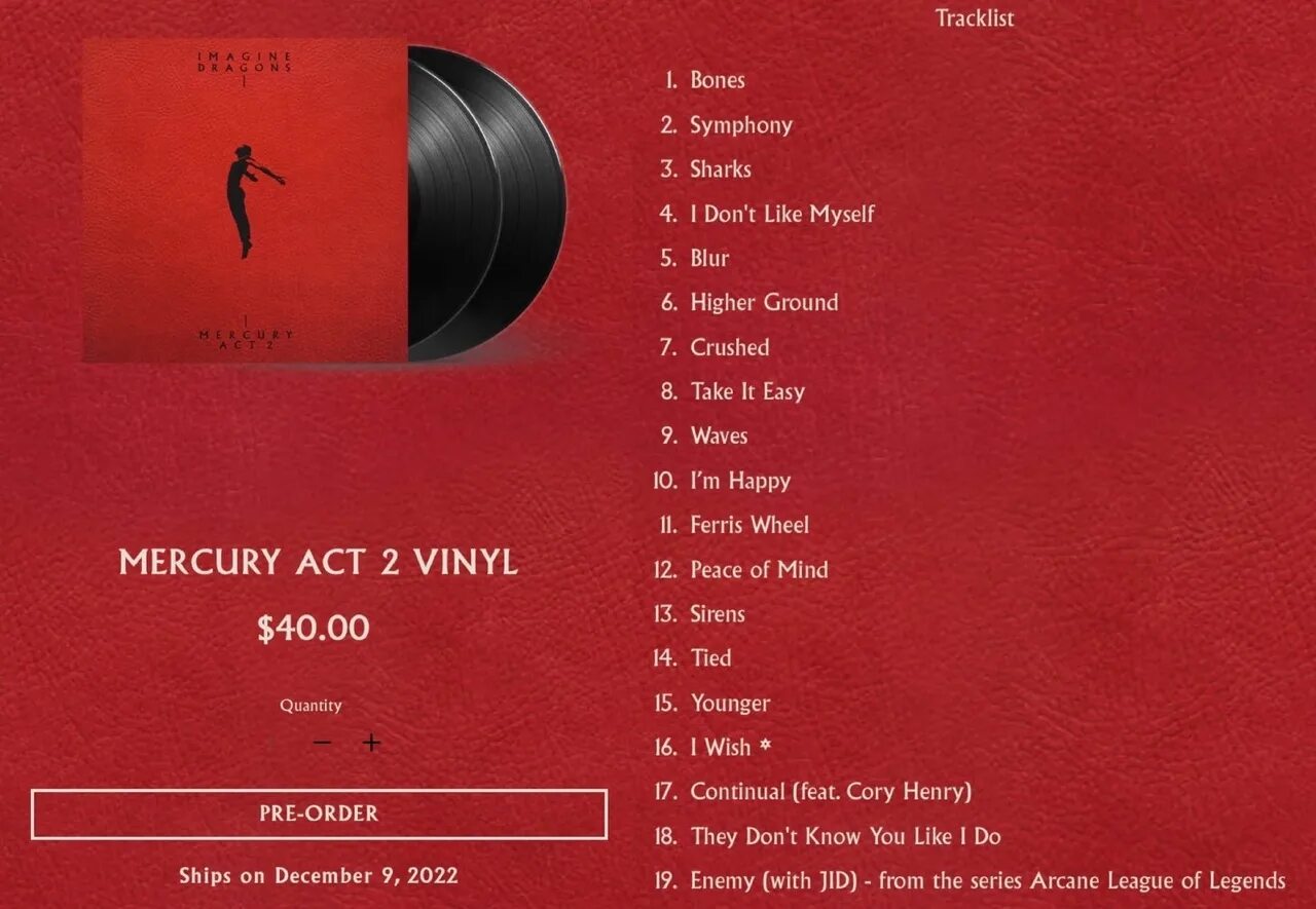 Mercury act 1. Mercury act 1