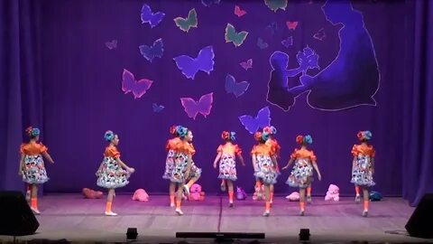 Танец песня веснушки