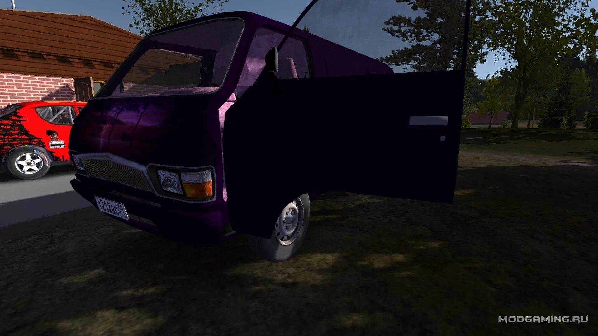 Мод на прицеп май саммер кар. Фургон my summer car. фургон из май саммер кар. бусик my summer car. газель my summer car.
