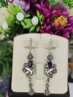 Сережки леди