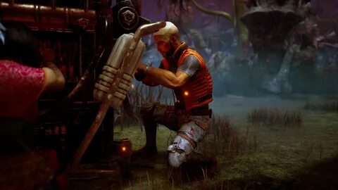 Dead by daylight end transmission