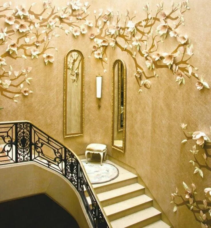 В том числе и декоративной. Декоративные молдинги для стен в интерьере. Мульча мраморная крошка. Креативное панно. Декоративное панно в смешанной технике.