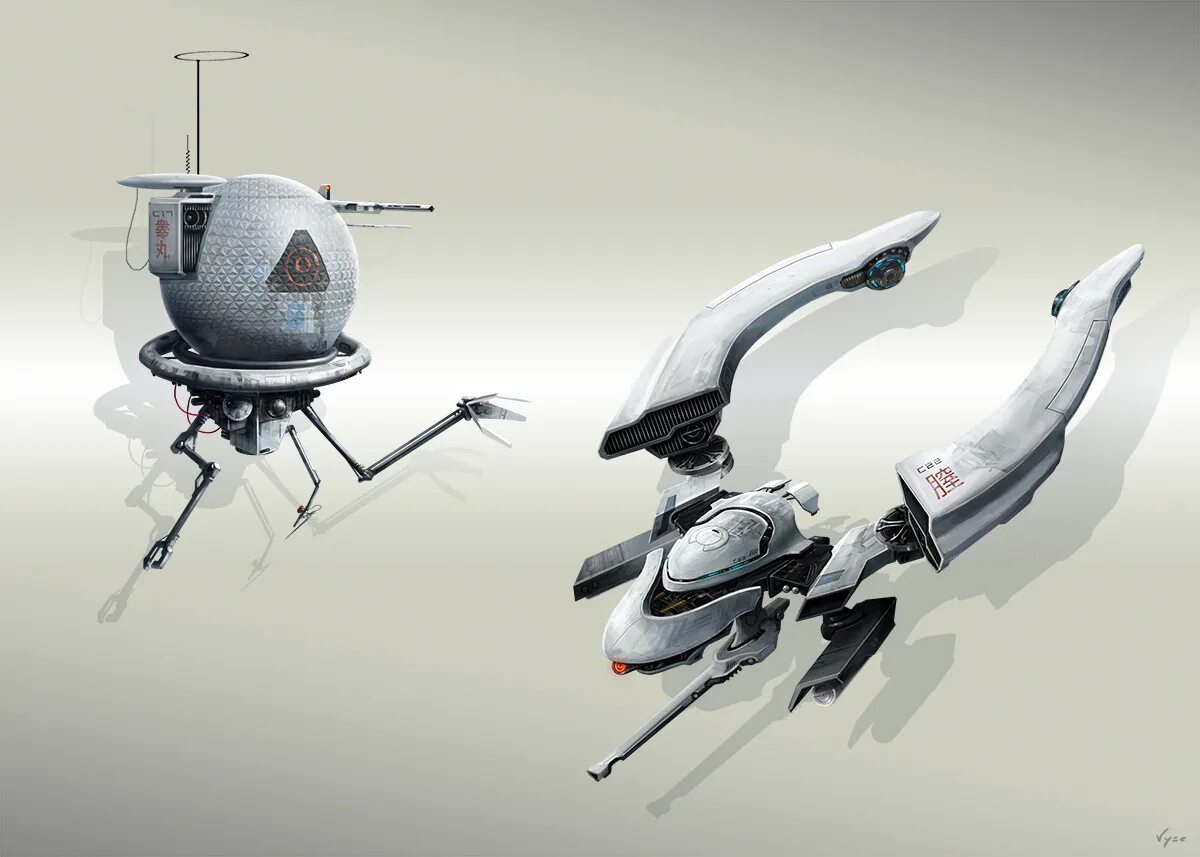 Дроны Sci Fi. Ремонтный дрон Sci Fi. Sci Fi стелс робот. Стелс дрон киберпанк