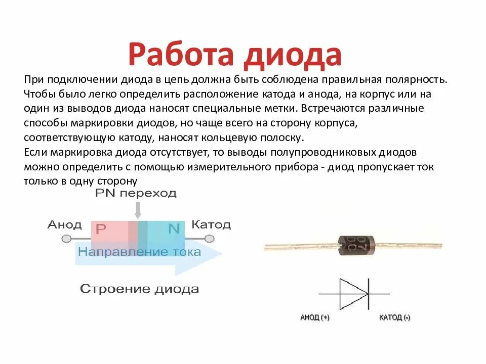 Что означает диод. Маркировка диодов анод катод. Маркировка светодиодов анод катод. Диод анод катод на схеме. Анод подключение диода схема.