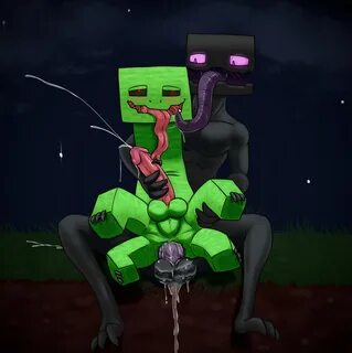 Rule34 - If it exists, there is porn of it / creeper, enderman / 4509717