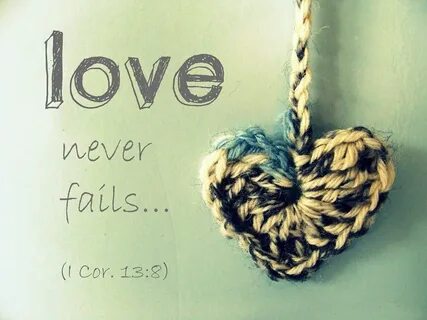 Never love