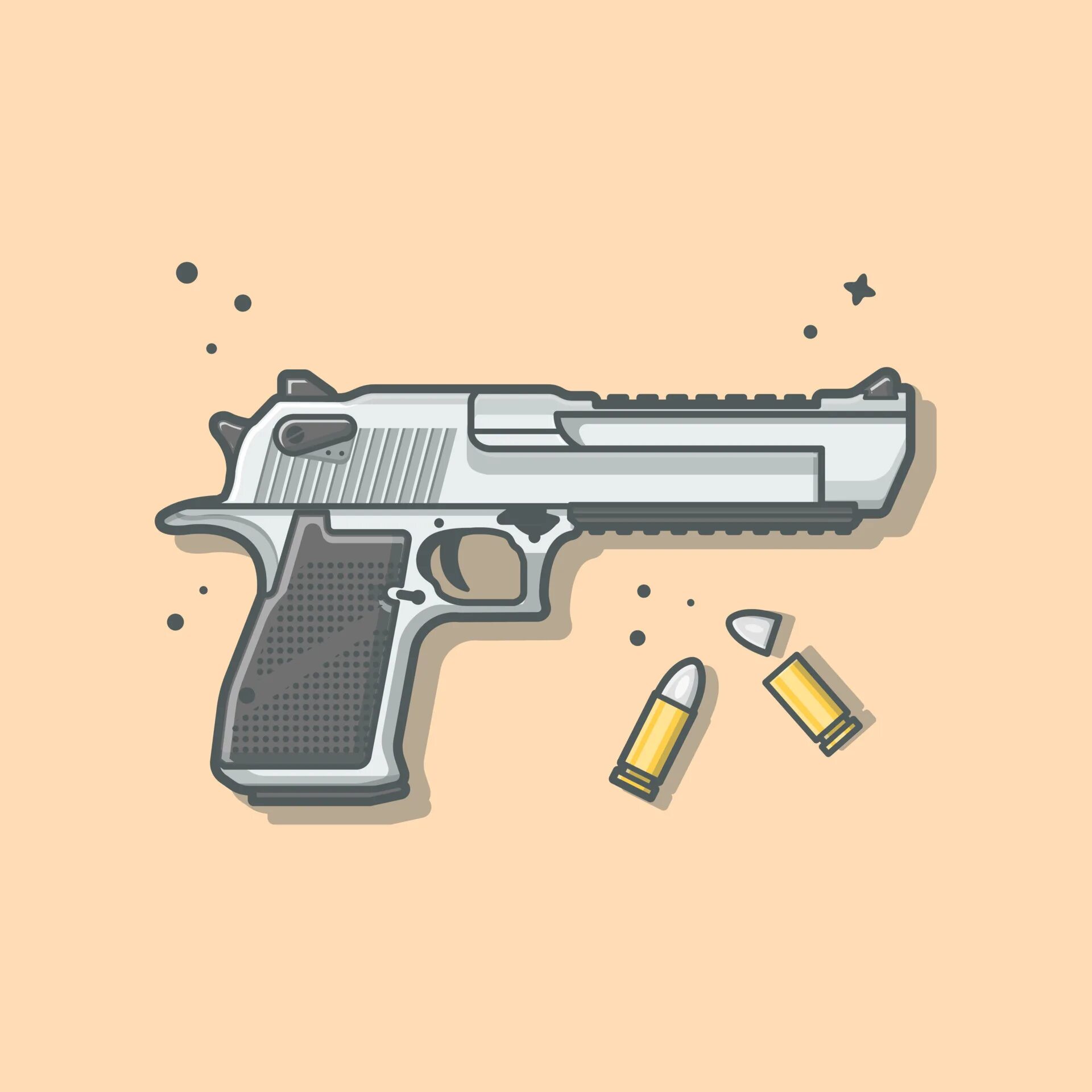 Чертеж дигла. Чертёж пистолета Desert Eagle. Дезерт игл арт. Логотип дигл.