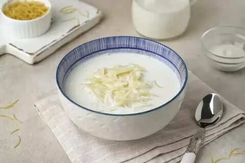 Вермишель с молоком рецепт