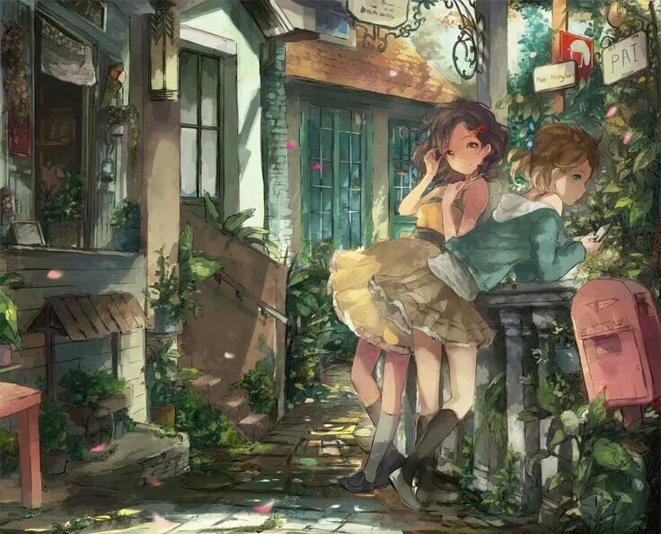 Il kJ S f V "i J Wf ü k \ ftk V Vi Я f j / pixiv id 12085687 :: арт девушка :: a