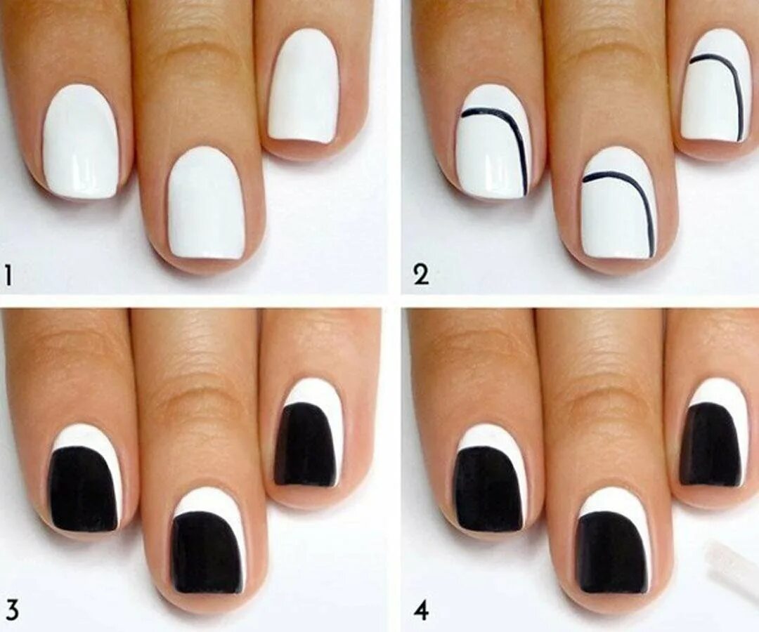 Фиолетовые ногти. Идеи маникюра для начинающих. Очень легкий дизайн. Очень легкий дизайн. Очень легкий дизайн.