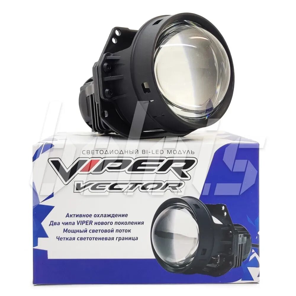 Bi led viper. ПТФ Viper 3 led. Линзы диодные Viper. Би лед линзы Viper. Bi-led светодиодные линзы Viper GTR r8 3".