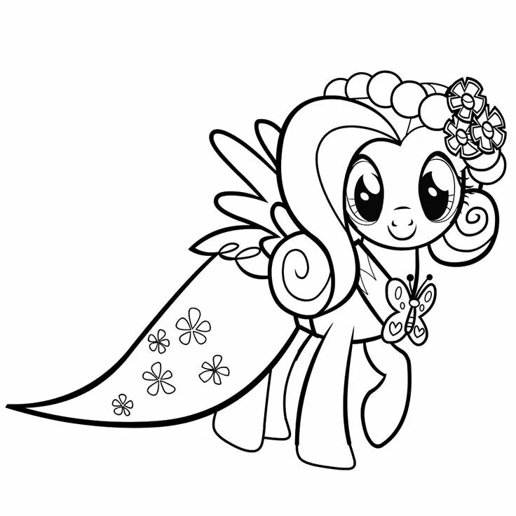Распечатать раскраску а4 литл пони Pin on Coloring Pages My little pony printable, Unicorn coloring pages, Horse co