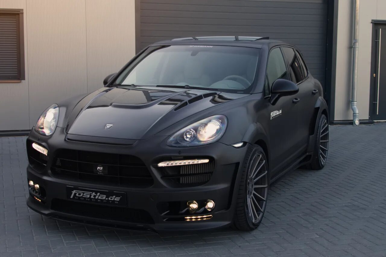 Обвес Zero Design для Porsche Cayenne 958