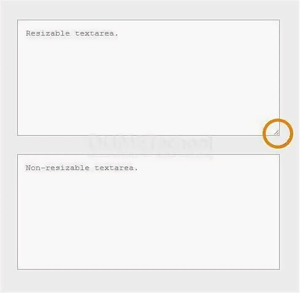 Textarea resize. Textarea. resize textarea только внизу.