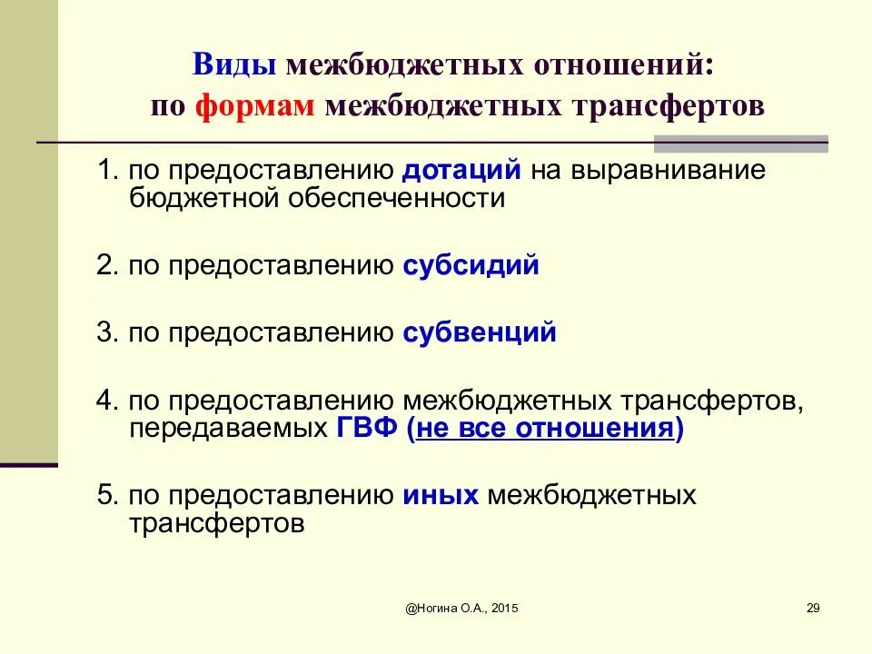 Трансферты проблемы