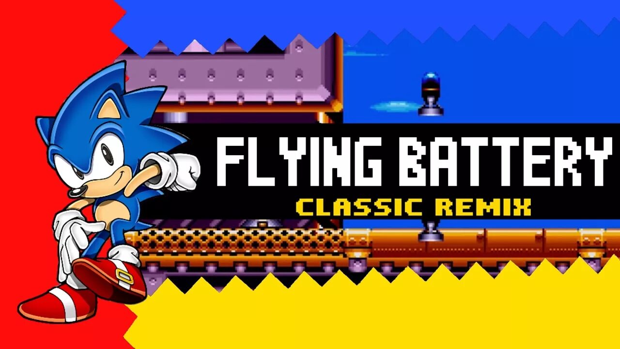 Flying battery. Sonic Flying Battery. Летающая батарея Соник. Sonic Mania Flying Battery. Flying Battery Zone Sonic Mania.