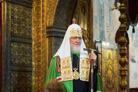 Проповедь патриарха