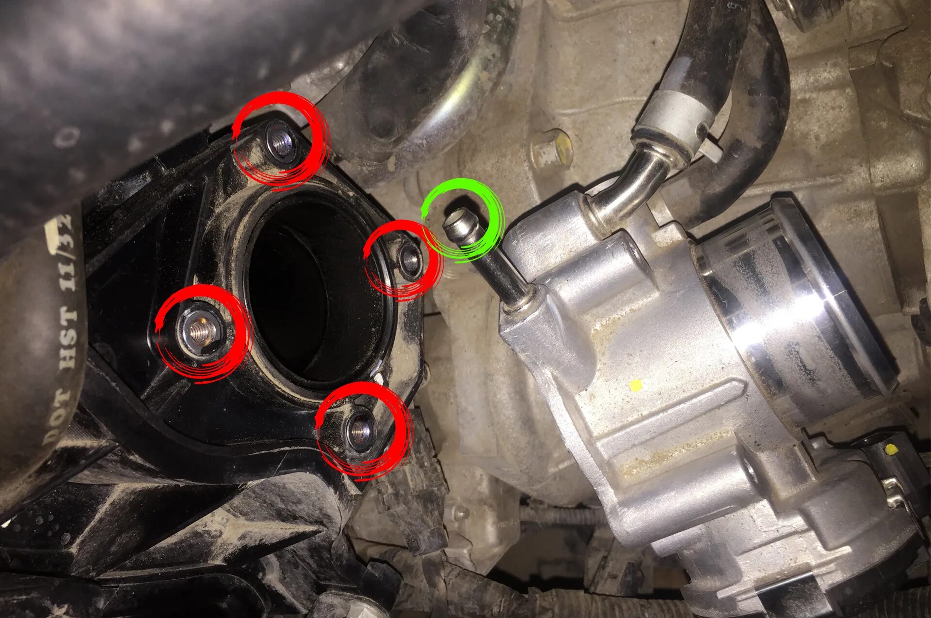 Чистка дроссельной заслонки - KIA Rio (3G), 1,6 л, 2015 года своими руками DRIVE