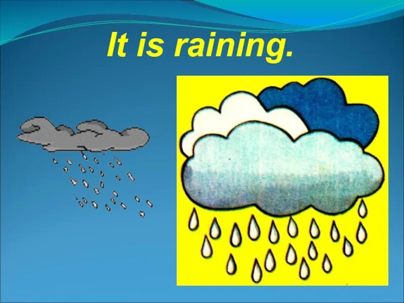 How is it raining. It is raining. weather презентация 4 класс. reading in rainy weather рисунок для детей. погода картинки на английском для детей.