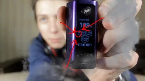 Locked на вейпе