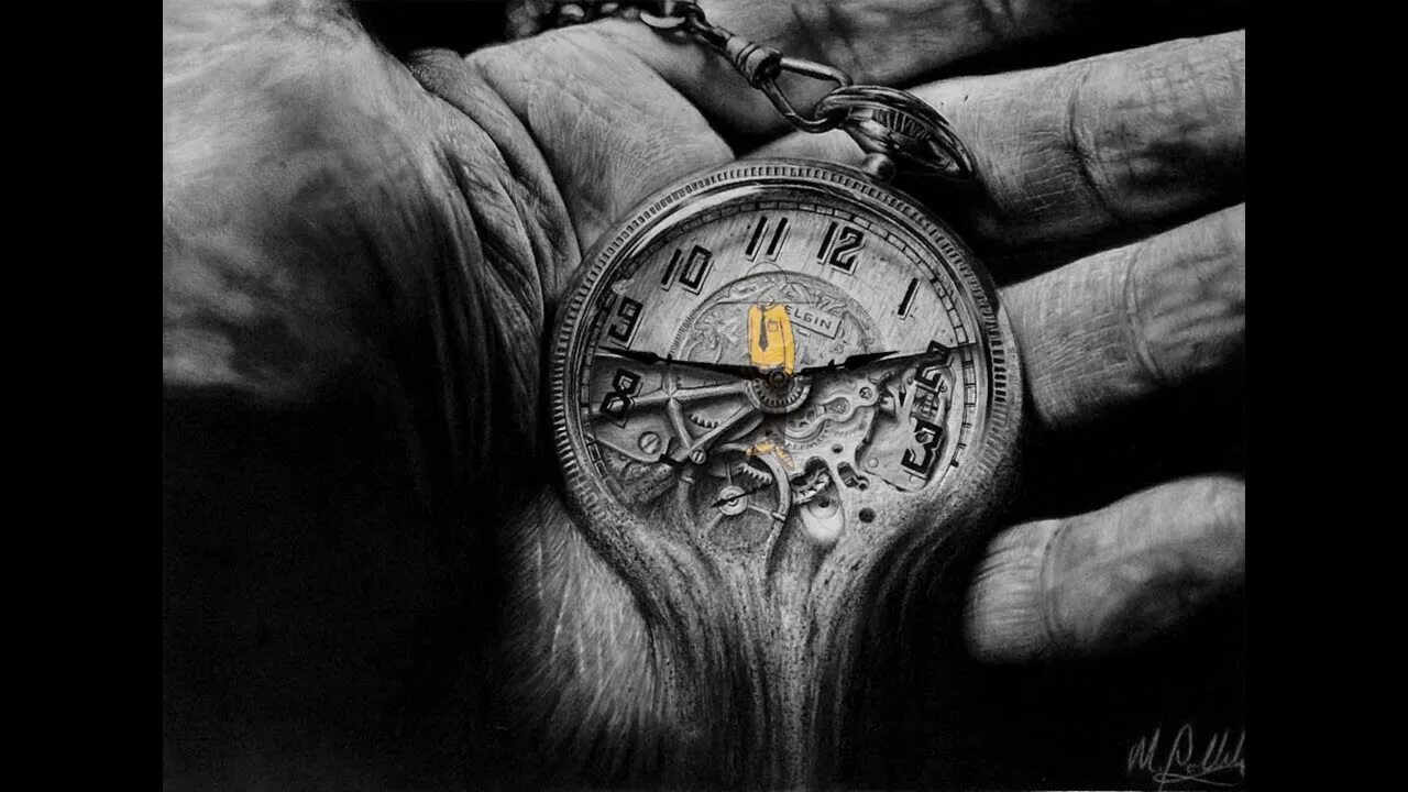 Hand in time