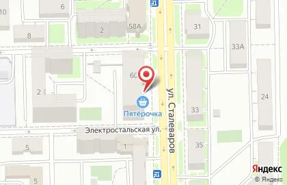 Сталеваров карта