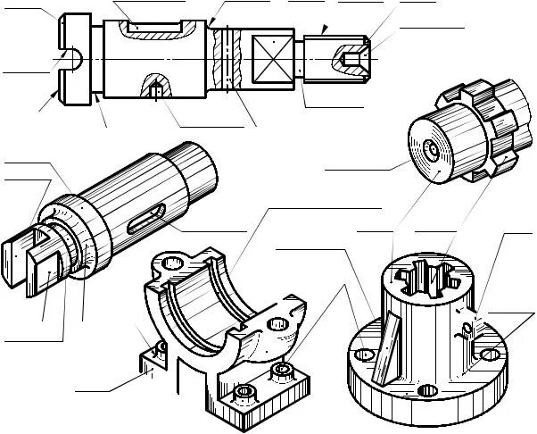 Элементы формы детали. Конструктивная форма детали. Конструкторские элементы деталей. Конструктивные элементы деталей. Конструктивные и технологические элементы деталей на чертеже.