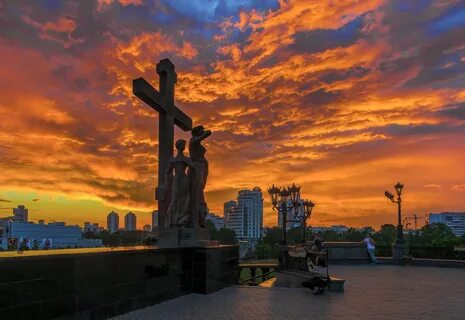 Заход солнца в екатеринбурге сегодня