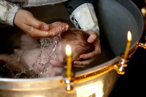 Крестить во сне