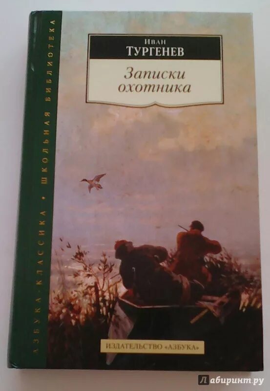 Главные идеи записок охотника. Главные идеи записок охотника