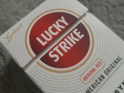 Lucky strike aroma red