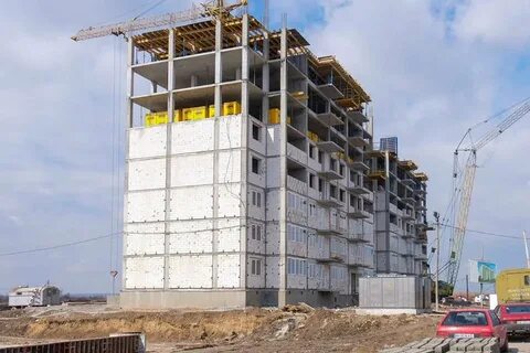 Монолитный дом из газобетона