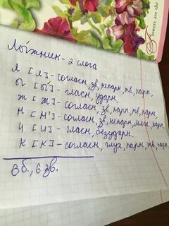 Зима звуко буквенный