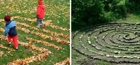 Во что можно поиграть осенью на улице