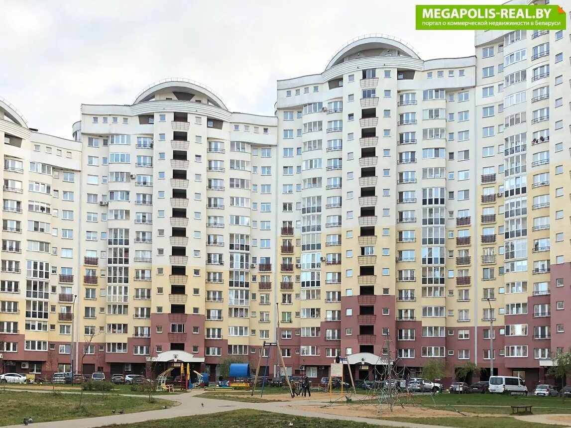 Жилой дом дом по адресу Минск, Дзержинского 131: квартиры, фото, на карте