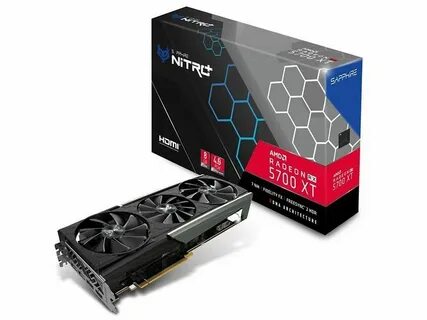 Rx 5700 размеры