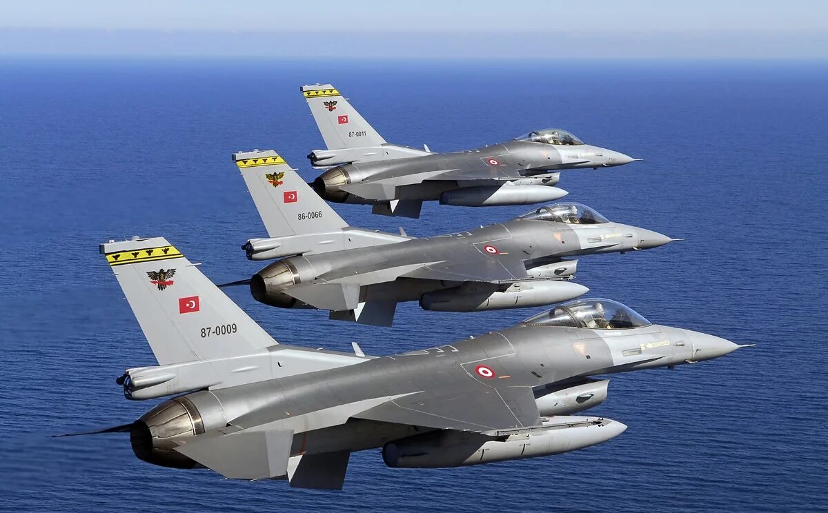 F16 ВВС Турции
