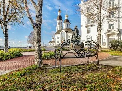Прогулки в архангельске