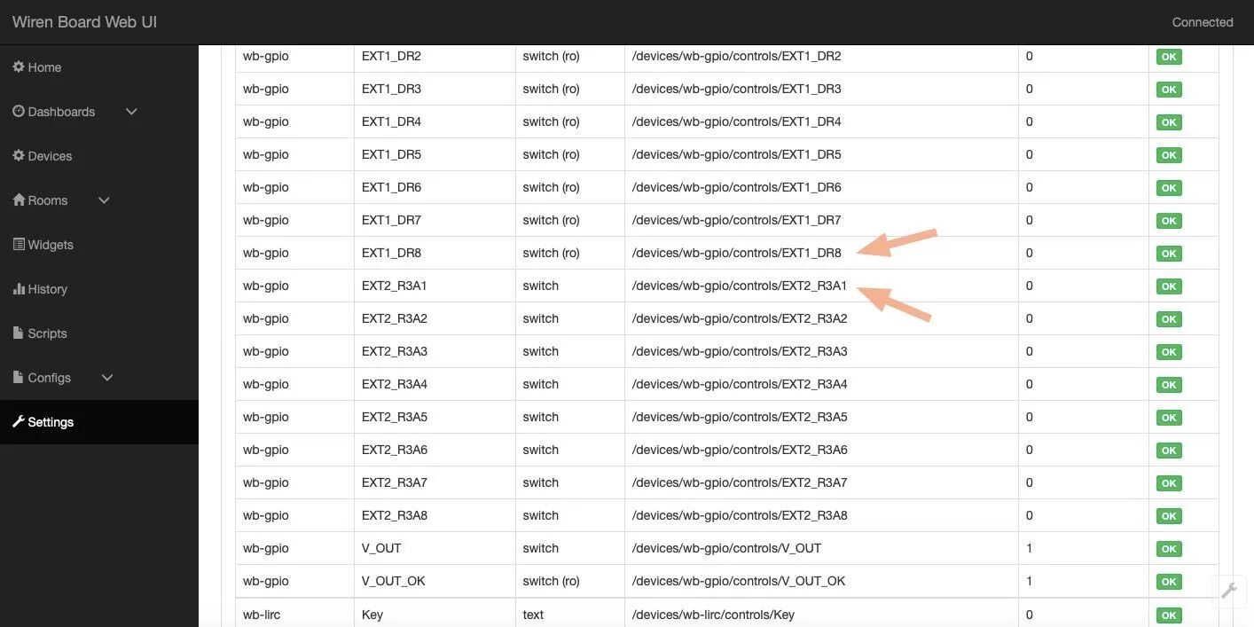 Board report. Wiren board интерфейс. wiren board приложение. модуль расширения wirenboard 5 1.1. проект щита wiren board.