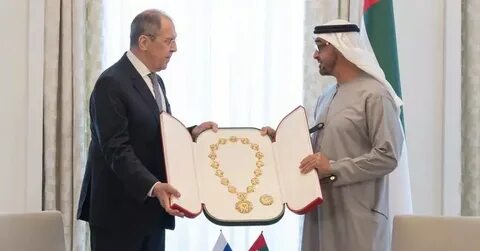 Встреча в оаэ
