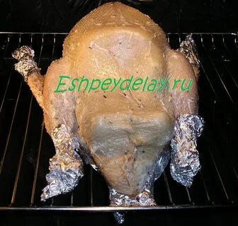 Сколько жарить гуся в духовке