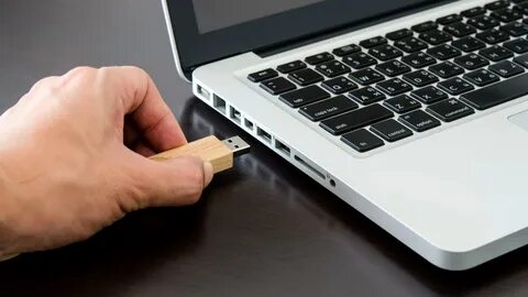 Работа с флешкой