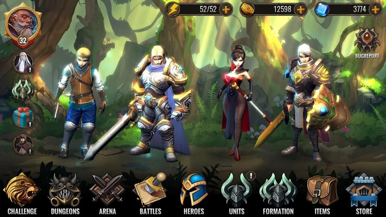 Arena Battle Champions. Персонажи игры Battle Arena-2018. Champions Arena Battle RPG.