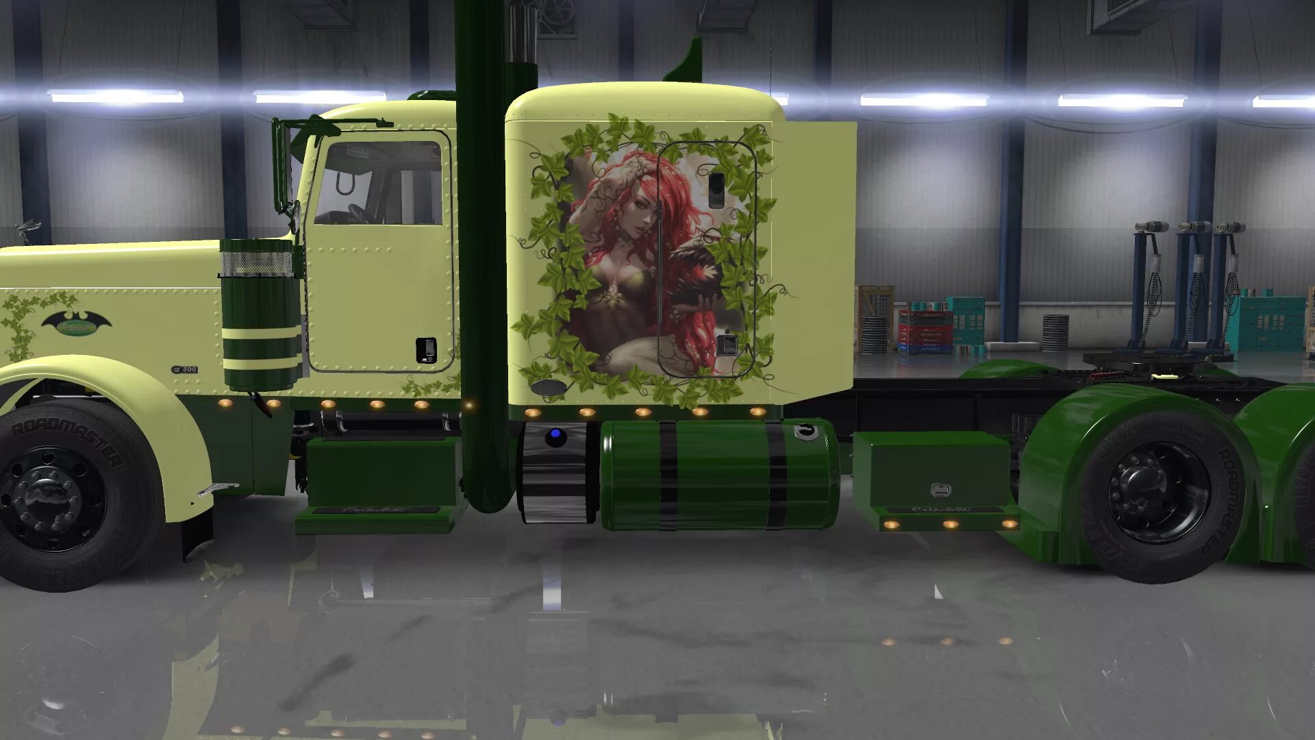 50. Фредлайнер аргоси ats. Моды атс 1. 50. Ets 2 mack r.