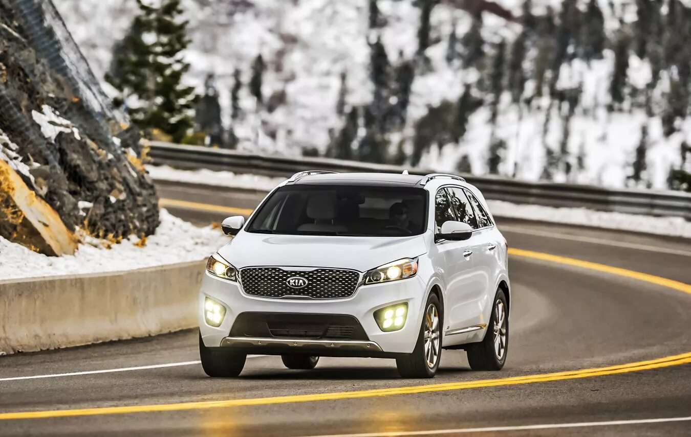 Kia Sorento разбили на "пятерку" от NHTSA