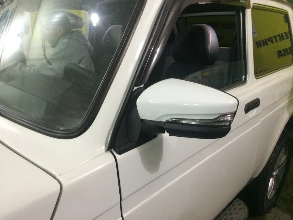 Зеркала Lada 4x4 3D, 1,7 л, 2019 года тюнинг DRIVE2