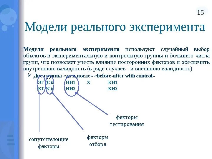 Приведите пример случайного эксперимента. Модель эксперимента. Модельный эксперимент. Модельный эксперимент пример. Характеристики «реального эксперимента»:.