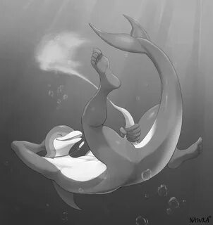Slideshow dolphin cumming.